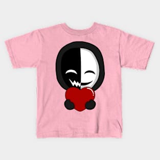 kagekao valentine chibi Kids T-Shirt